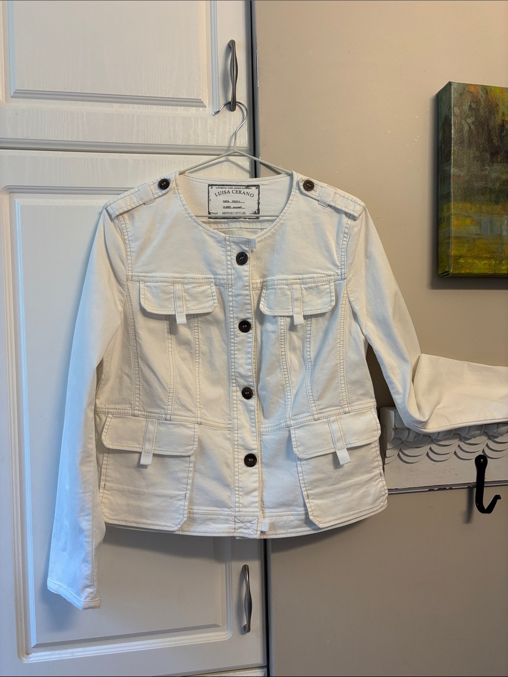 Luisa Cerano cotton jacket